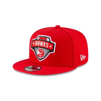 Sapca New Era Atlanta Hawks NBA Tip Off Edition 9FIFTY Snapback - Rosii